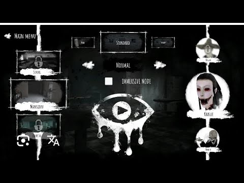 Видео: Играю в очень страшную игру eye(собираю мишки)