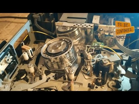 Видео: Как самому почистить головку видеомагнитофона | Восстановление видеомагнитофона в домашних условиях