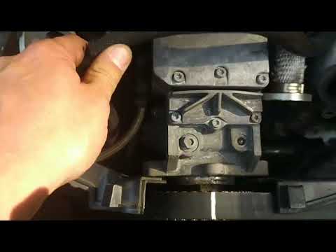 Видео: как снять, поставить насос тнвд вп44  Ауди А6 С5 2.5 тди.audi A6 C5 2.5 tdi.