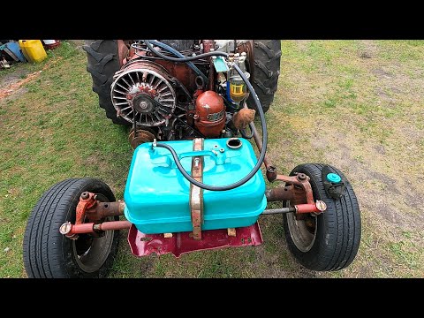 Видео: Т-25 с металлолома ТНВД почему так..