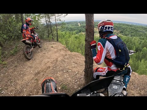 Видео: Калужский Геленджик! Продолжаем гонять на карьере в Товарьково