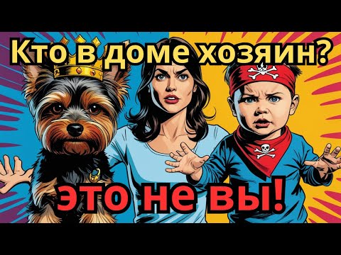 Видео: Йорк vs Ребенок: Кто главный в доме? | Неожиданные результаты