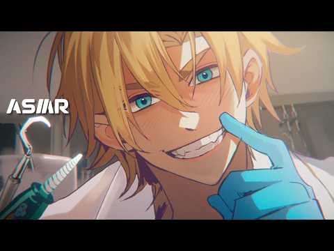 Видео: ASMR│Лечим твой кариес, малыш?│Нежный дантист из сельской местности