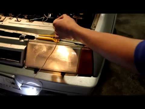 Видео: Как правильно подключить ДХО(дневные ходовые огни) на ВАЗ через 5 контактное реле