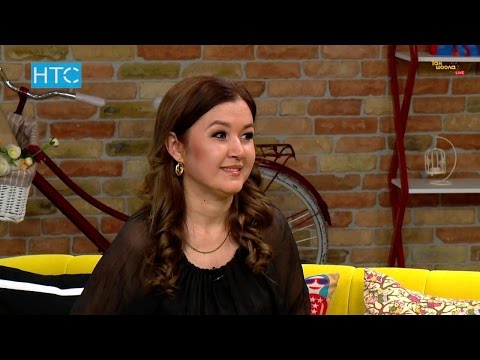 Видео: Аида Баякова: “Скрипка өтө татаал аспап, чоң эмгекти талап кылат” / Таң Шоола / 19.05.17 / НТС