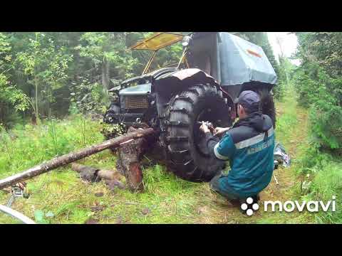 Видео: На каракате до избы.