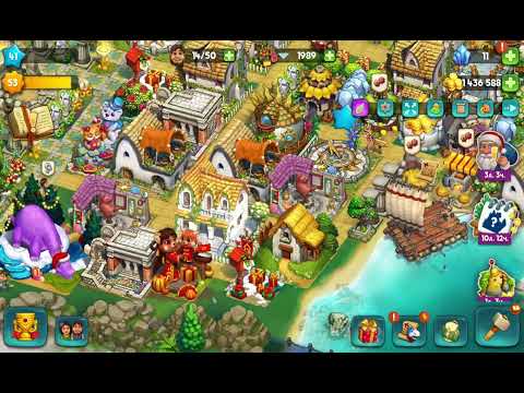 Видео: Игра Туземцы. Прохождение игры по всем моим островам. Game Tribes.