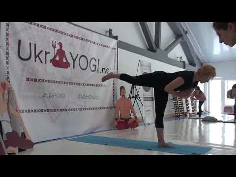 Видео: Татьяна Пивень на UkrYOGI Conference 5