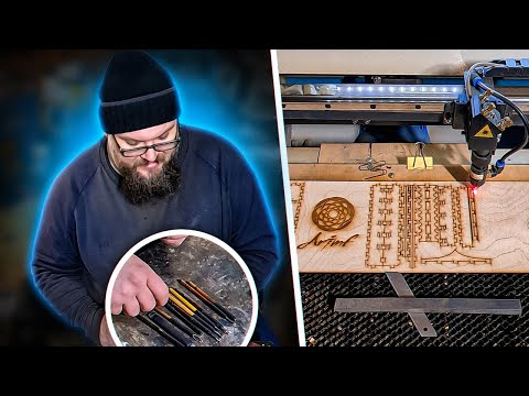 Видео: Футляр для резцов Аримф || Дом Кузнеца