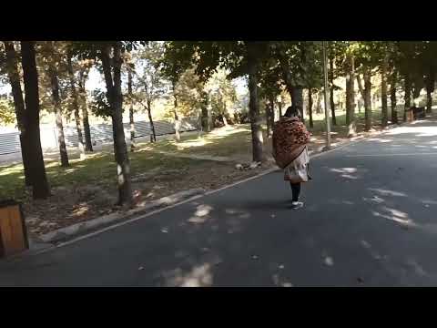 Видео: Осенний Бишкек/парк имени Ю.Фучика/Ошский рынок/