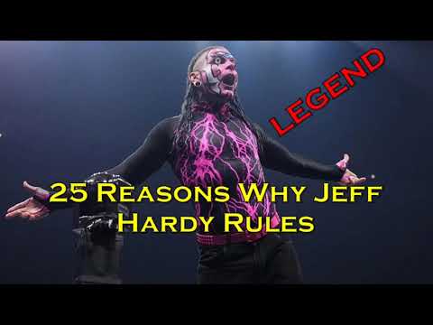 Видео: 25 причин, по которым Джефф Харди правит