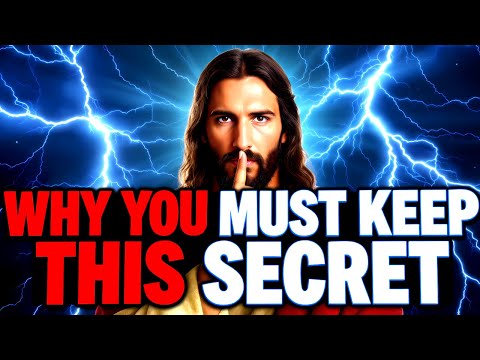 Видео: БОГ ГОВОРИТ: «ЭТО ТОЛЬКО МЕЖДУ ТОБОЙ И МНОЙ». Послание Бога сегодня~ Послание Бога сейчас👆EP184