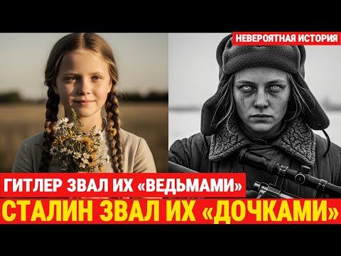 Видео: ГАРЕМ Сталина: История женского отряда снайперов, наводившего ужас на Вермахт | История | ВОВ