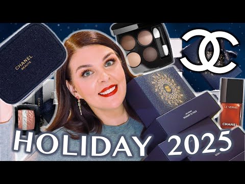 Видео: Chanel Holiday 2025: образцы и первые впечатления от лимитированной коллекции