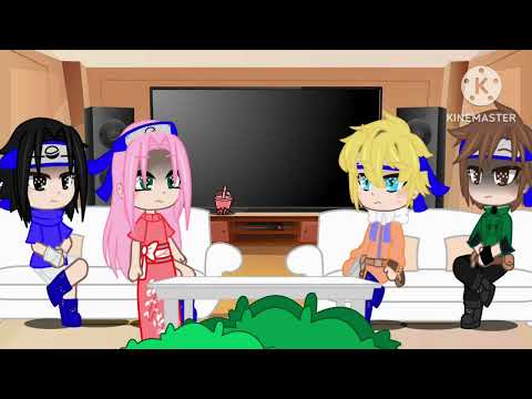 Видео: 🌸||Реакция||_\\на будущие Наруто-Кейл//_[1/2]? {}.🌸