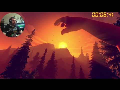Видео: ИГРУХА FIREWATCH СЕРИЯ 1
