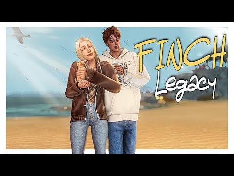 Видео: Династия Финч | #12 | Морской вайб 🌊 | The Sims 4