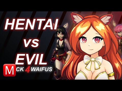 Видео: Hentai vs Evil: Back 4 Waifus ► Хентай Против Зла