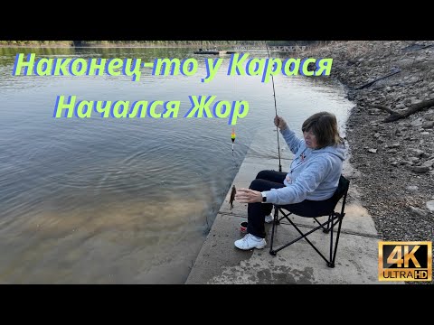 Видео: Мы в шоке. Начался клев карася. Не успеваем вытаскивать.