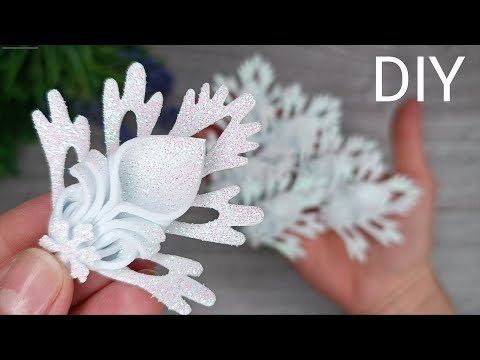 Видео: ШИКАРНЕЕ НЕТ 👑 Корона для СНЕЖИНКИ / DIY bow