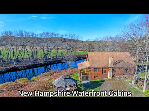 Видео: Домики в Нью-Гэмпшире на участке площадью более 3 акров | Недвижимость в Нью-Гэмпшире | Домики в ...
