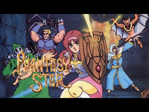 Видео: Почему Phantasy Star 1 — одна из лучших 8-битных JRPG: ретроспектива