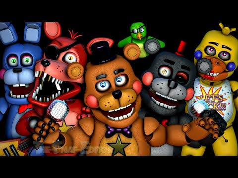 Видео: Песни в головах Аниматроников FNaF 6