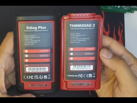 Видео: Thinkdiag2 или Ediag Plus? Сравнение
