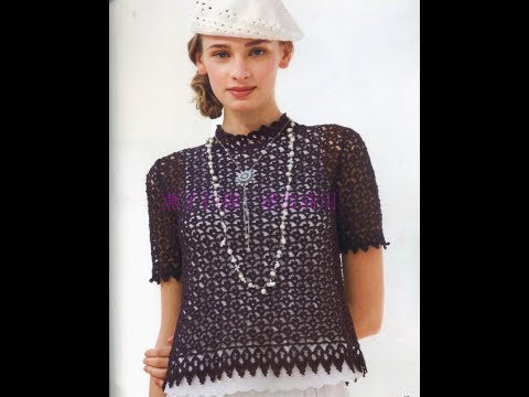 Видео: Кофта из японского журнала Узор очень простой