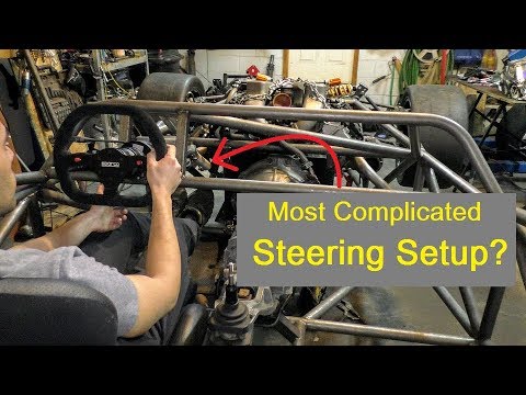 Видео: Рулевая рейка, установка рулевой колонки, система управления рулём с обратным ходом — E55 ASL, ча...