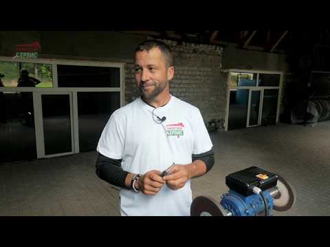 Видео: Заточка копытного ножа от Аарона Лавой / Sharpening a hoof knife by Aaron LaVoy