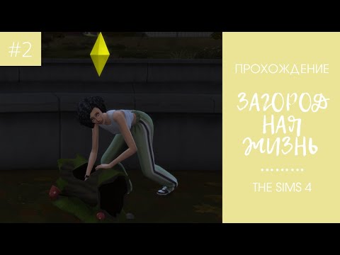 Видео: ЧЕЛЛЕНДЖ "ЗАГОРОДНАЯ ЖИЗНЬ" - ПРОХОЖДЕНИЕ #2 - The Sims 4