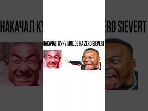 Видео: НАКАЧАЛ КУЧУ МОДОВ НА ZERO SIEVERT #прохождение #игры