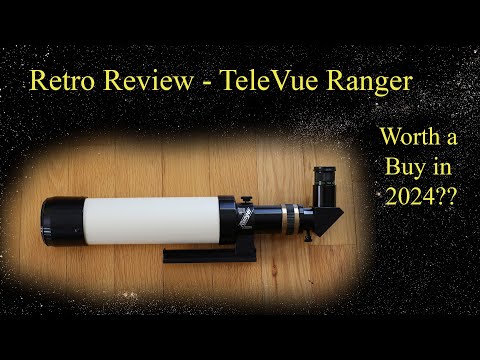 Видео: Обзор телескопа TeleVue Ranger Retro — стоит ли покупать в 2024 году?
