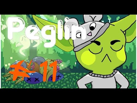 Видео: Peglin # 11 - ❗❗❗Ставлю всё на криты❗❗❗