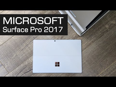 Видео: Обзор Microsoft Surface Pro 2017: цены, распаковка, внешний вид и первые впечатления