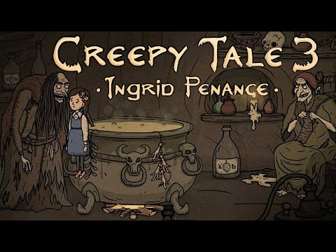 Видео: Creepy Tale 3: Искупление Ингрид