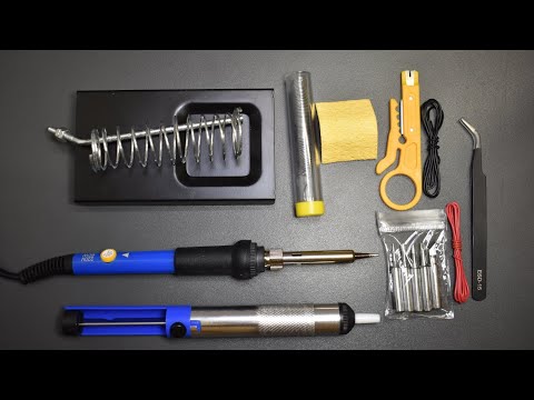 Видео: Паяльный набор с WB за 367 рублей