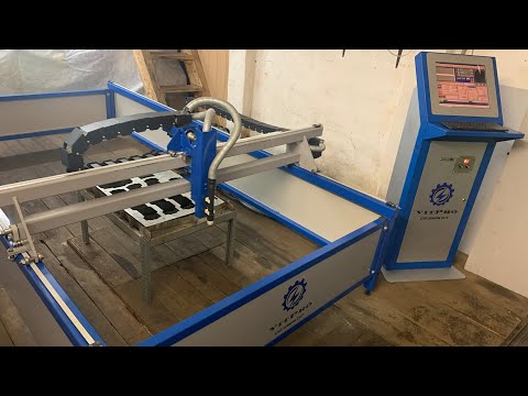 Видео: ЧПУ станок плазменной резки VitPro
