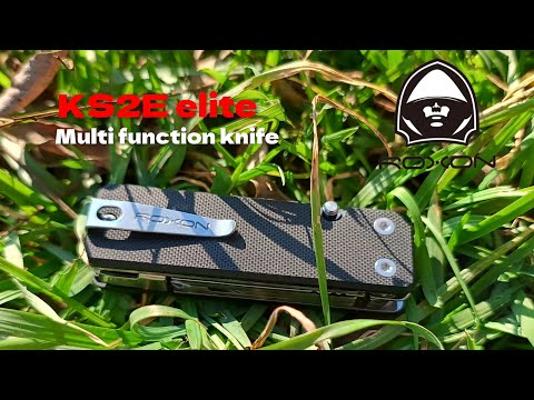 Видео: NEW‼️ROXON "KS2E"Еlite.Стильный и технологичный #EDC мини- мультитул.Подробный обзор.