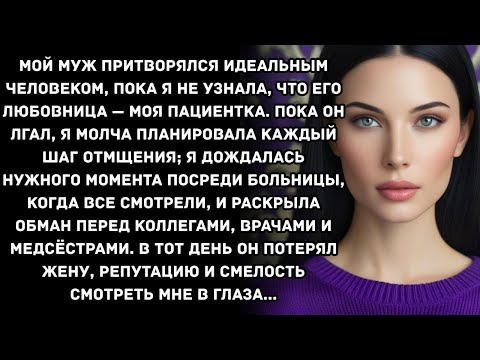 Видео: Мой муж притворялся идеальным человеком, пока я не узнала, что его любовница — моя пациентка...