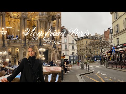 Видео: VLOG: одна в Париже| День Рождение и исполнение мечты 🇫🇷