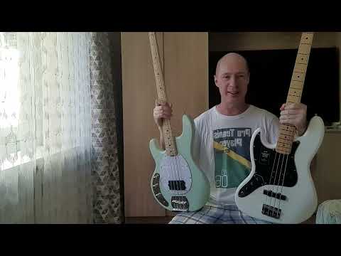 Видео: Fender Player II Jazz Bass и  Sterling Ray4 - Катастрофа ВЕКА!!!