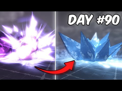 Видео: Я потратил 90 ДНЕЙ на улучшение визуальных эффектов в ROBLOX!