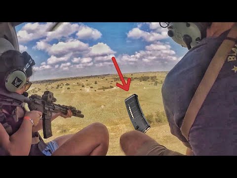 Видео: Выронил полный магазин из вертолёта! | Разрушительное ранчо | Перевод Zёбры