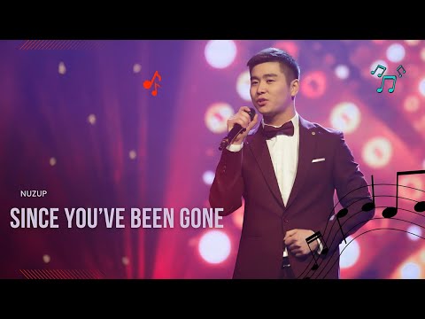 Видео: Нузуп Замирбек уулу "Since You've Been Gone" - Жеке ыр 1 - Асман 2 сезон