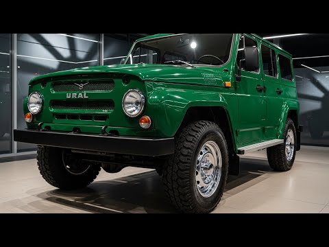 Видео: «СТАРЫЙ УРАЛ ТОРНАДО 🚙 Советский монстр, который никогда не умрёт! | Легендарный внедорожный звер...