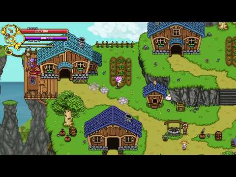 Видео: Secrets of Grindea (2024) - Полное прохождение на 100% [Часть 1/4] (PC)