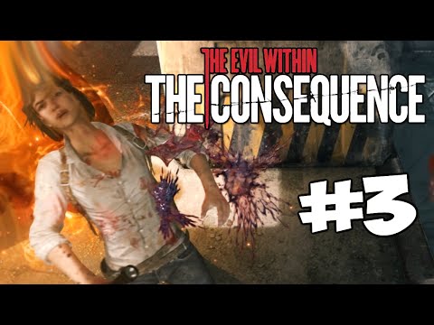 Видео: The Evil Within: The Consequence - БОСС (ВЫНЕС МОЗГ) #3