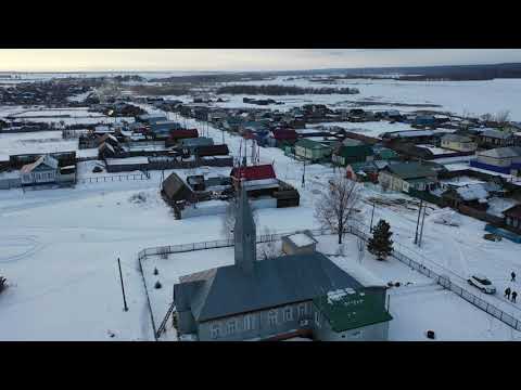 Видео: село Октябрьское (Мазарлы) Пензенской области.